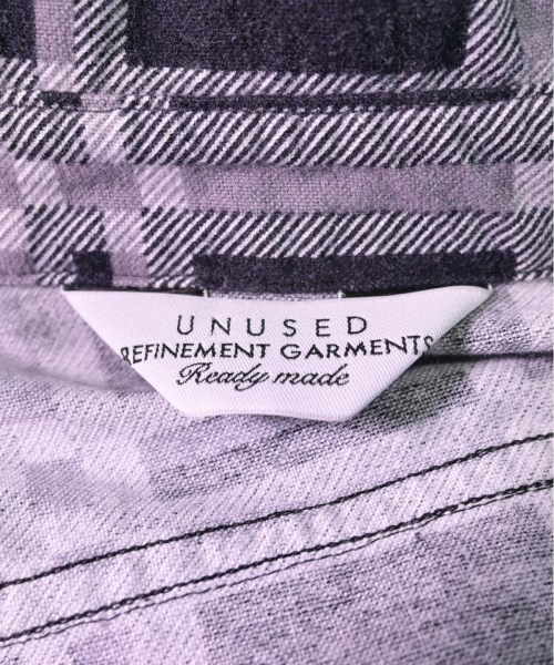 UNUSED アンユーズド カジュアルシャツ メンズ 【古着】【中古】