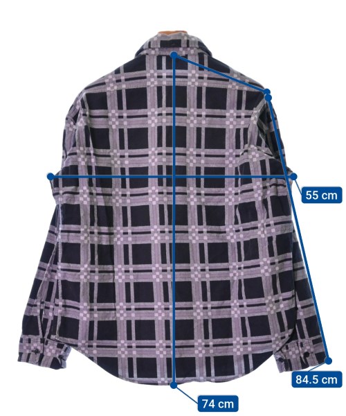 UNUSED アンユーズド カジュアルシャツ メンズ 【古着】【中古】