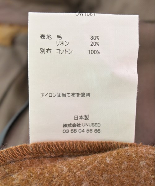 UNUSED アンユーズド パンツ（その他） メンズ 【古着】【中古】_3
