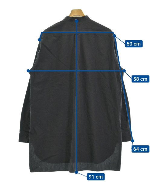 COMOLI コモリ カジュアルシャツ メンズ 【古着】【中古】の通販は