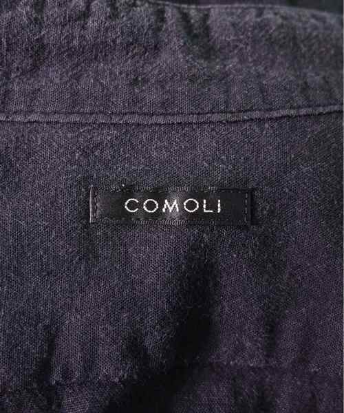COMOLI コモリ カジュアルシャツ メンズ 【古着】【中古】の通販は
