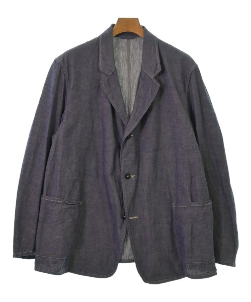 COMOLI コモリ カジュアルジャケット メンズ 【古着】【中古】の通販は