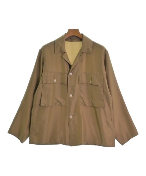 COMOLI コモリ カジュアルシャツ メンズ 【古着】【中古】の通販は