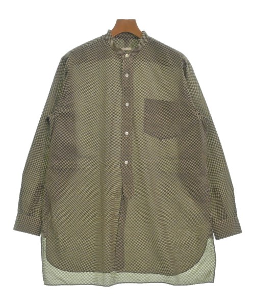 COMOLI コモリ カジュアルシャツ メンズ 【古着】【中古】の通販は