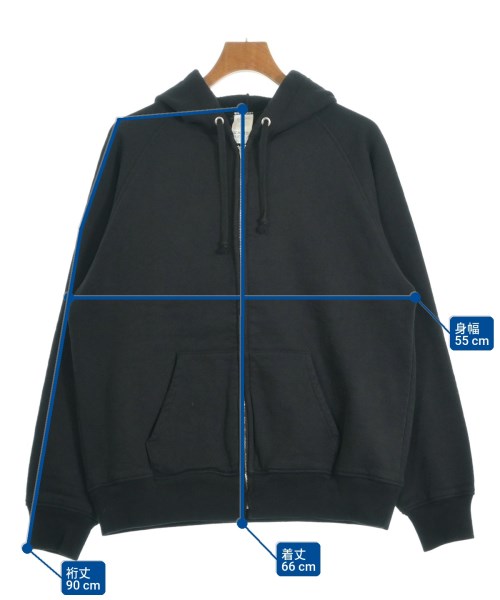 COMOLI コモリ パーカー メンズ 【古着】【中古】