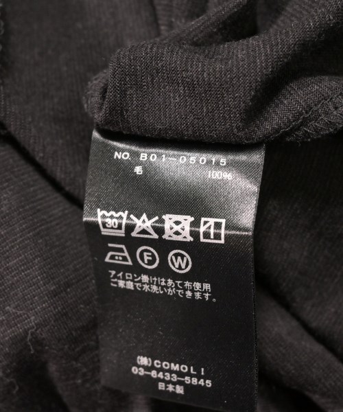 COMOLI コモリ Tシャツ・カットソー メンズ 【古着】【中古】_3