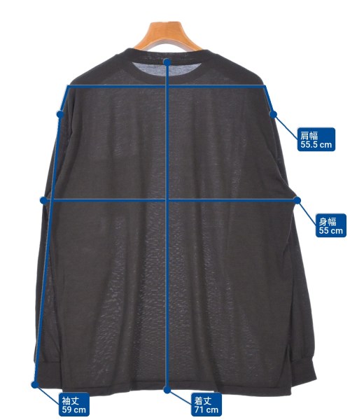 COMOLI コモリ Tシャツ・カットソー メンズ 【古着】【中古】_6