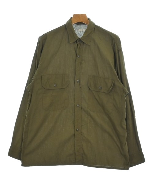 COMOLI コモリ カジュアルシャツ メンズ 【古着】【中古】