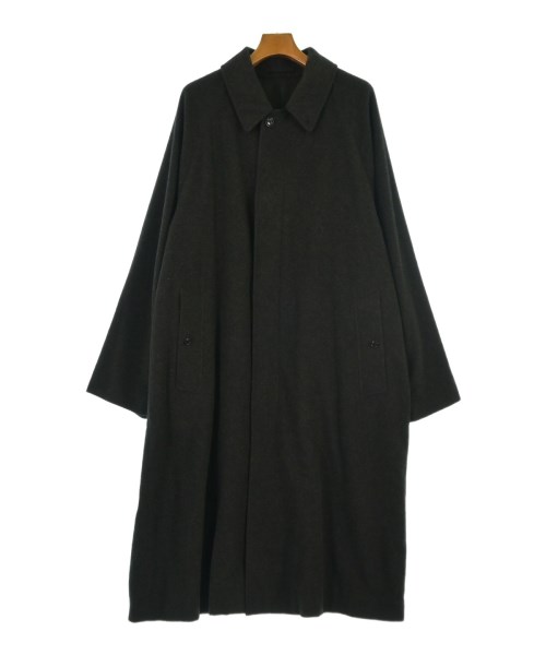 COMOLI コモリ ステンカラーコート メンズ 【古着】【中古】