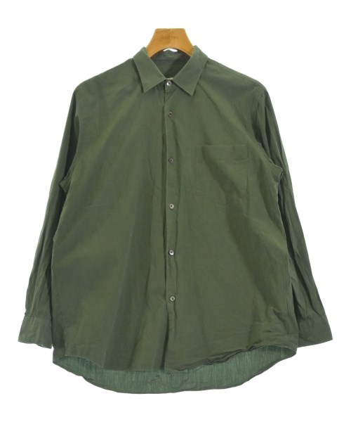 COMOLI コモリ カジュアルシャツ メンズ 【古着】【中古】