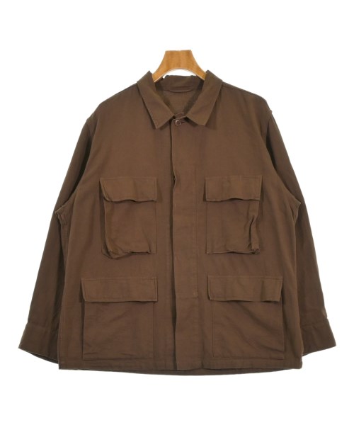 COMOLI コモリ ミリタリーブルゾン メンズ 【古着】【中古】