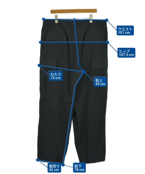 COMOLI コモリ カーゴパンツ メンズ 【古着】【中古】_6