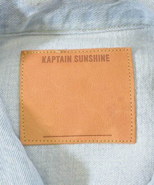 Kaptain Sunshine キャプテンサンシャイン デニムジャケット メンズ 【古着】【中古】_2