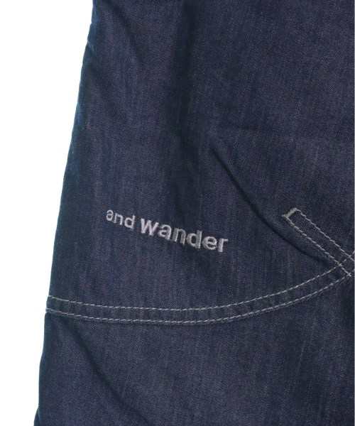 and wander アンド ワンダー ショートパンツ メンズ 【古着】【中古