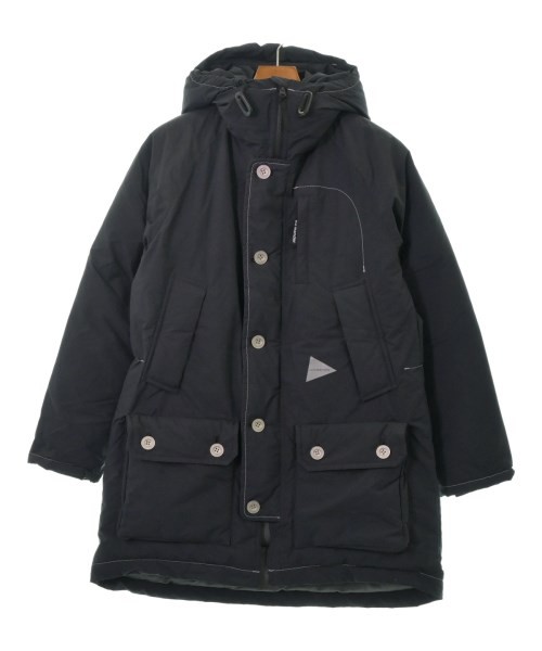 and wander アンド　ワンダー ダウンコート メンズ 【古着】【中古】の通販は