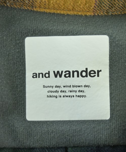 and wander アンド　ワンダー ブラウス レディース 【古着】【中古】_2