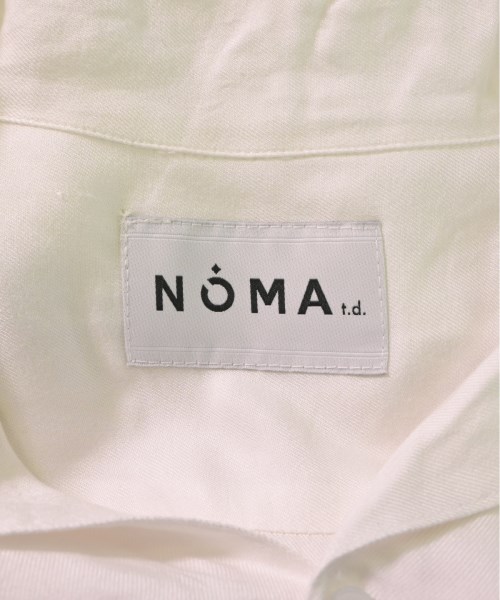 NOMA t.d. ノーマティーディー カジュアルシャツ メンズ 【古着】【中古】 カジュアルシャツ
