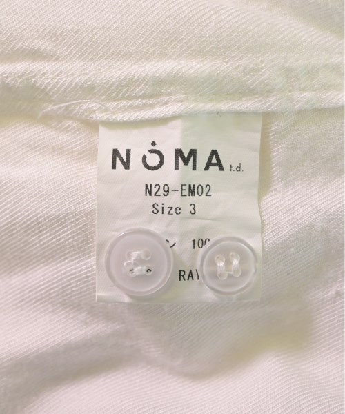 NOMA t.d. ノーマティーディー カジュアルシャツ メンズ 【古着】【中古】 カジュアルシャツ