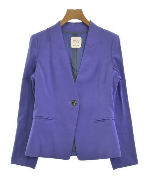 UNITED TOKYO ユナイテッドトウキョウ ノーカラージャケット レディース 【古着】【中古】の通販は