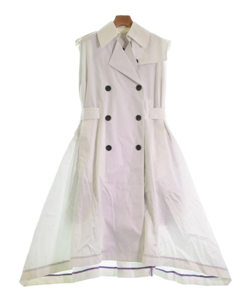 MYLAN マイラン トレンチコート レディース 【古着】【中古】の通販は