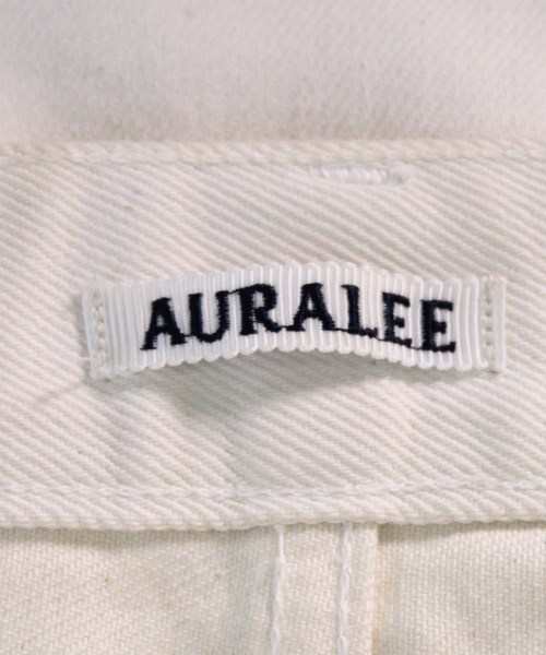 AURALEE オーラリー デニムパンツ メンズ【古着】【中古】の通販はau