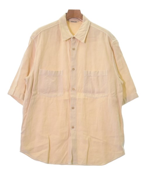 AURALEE オーラリー カジュアルシャツ メンズ 【古着】【中古】の通販は