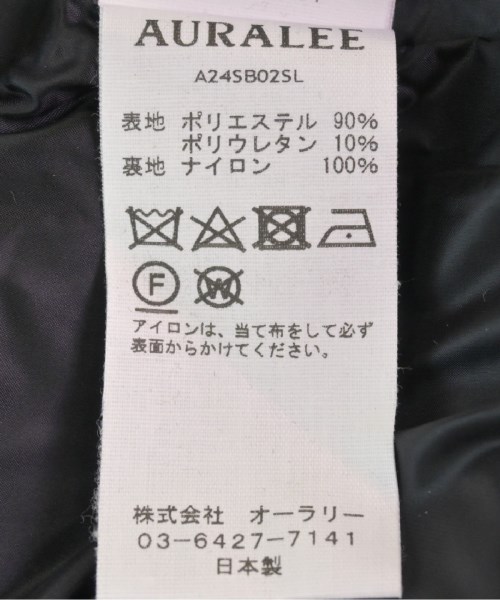 AURALEE オーラリー ブルゾン メンズ 【古着】【中古】の通販は