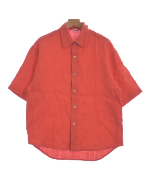 AURALEE オーラリー カジュアルシャツ メンズ 【古着】【中古】の通販は