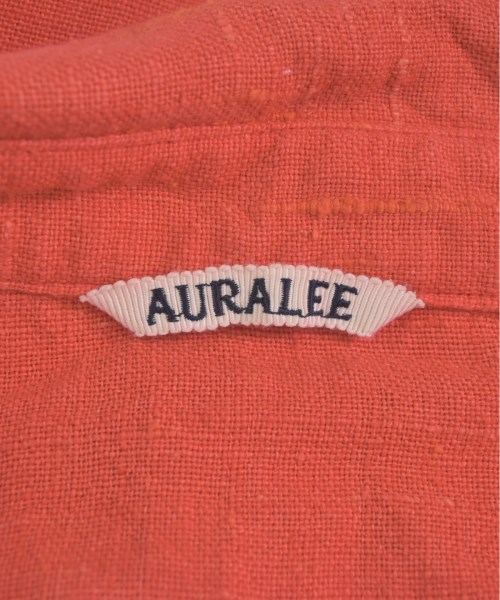 AURALEE オーラリー カジュアルシャツ メンズ 【古着】【中古】の通販は