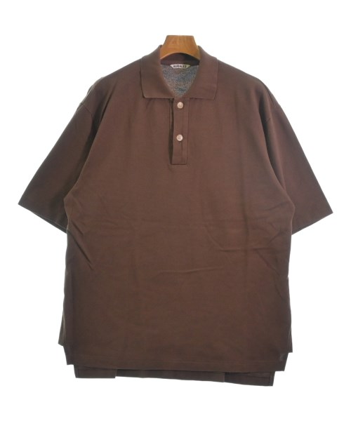 AURALEE オーラリー ポロシャツ メンズ 【古着】【中古】の通販は
