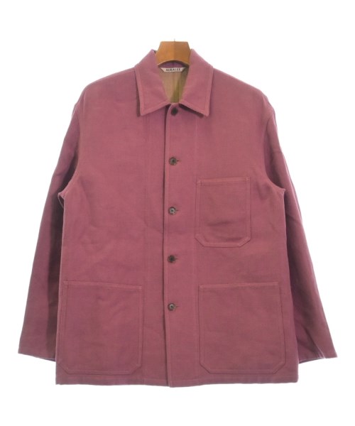 AURALEE オーラリー カバーオール メンズ 【古着】【中古】の通販は