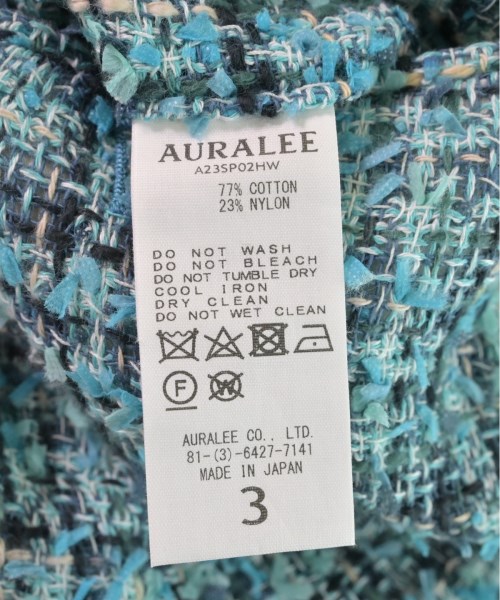 AURALEE オーラリー ショートパンツ メンズ 【古着】【中古】_3