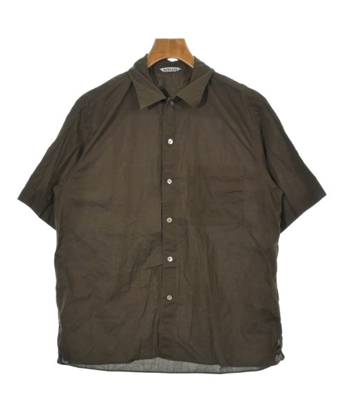 AURALEE オーラリー カジュアルシャツ メンズ 【古着】【中古】