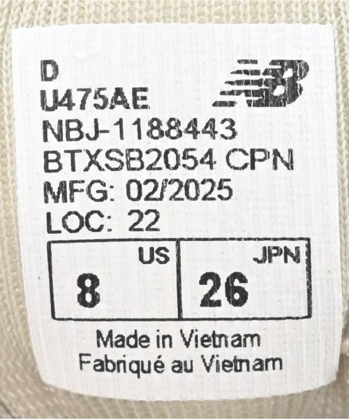 AURALEE オーラリー スニーカー メンズ 【古着】【中古】_4