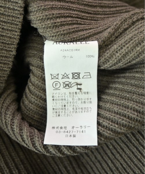 AURALEE オーラリー カーディガン メンズ 【古着】【中古】_3