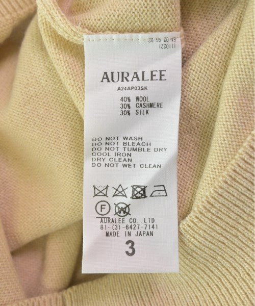 AURALEE オーラリー ニット・セーター メンズ 【古着】【中古】_3