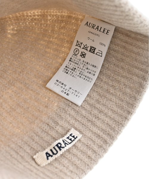 AURALEE ニットキャップ・ビーニー メンズ オーラリー 中古 古着