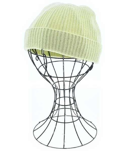 AURALEE オーラリー ニットキャップ・ビーニー メンズ 【古着】【中古】