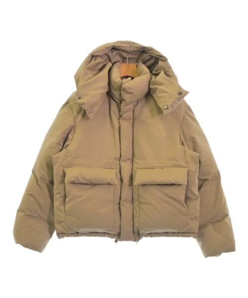 AURALEE ブラウン ダウンジャケット