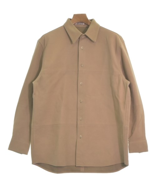 AURALEE メンズシャツ AURALEE オーラリー メンズ シャツ・ブラウス