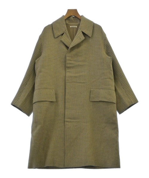 AURALEE ステンカラーコート auralee ダブルクロスステンカラーコート