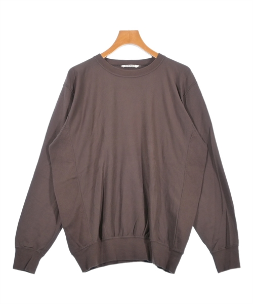 【AURALEE サイズ0】スーパーハイゲージスウェットハーフジップPO AURALEE / オーラリー | SUPER HIGH GAUGE SWEAT HALF ZIP P/O