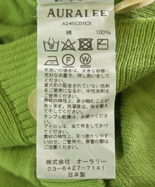 AURALEE オーラリー カーディガン メンズ 【古着】【中古】_3