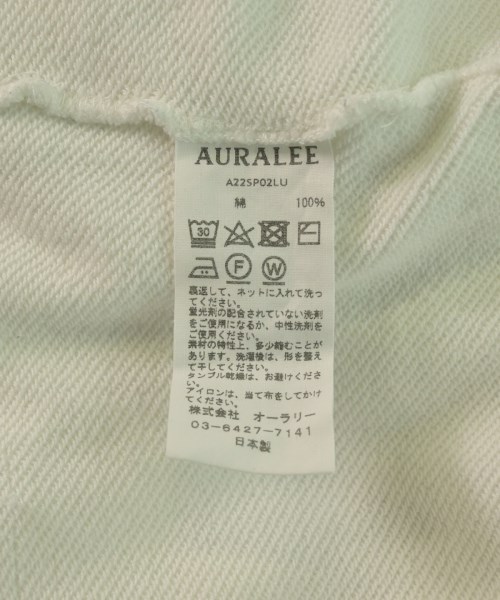 AURALEE オーラリー スウェット メンズ 【古着】【中古】_3