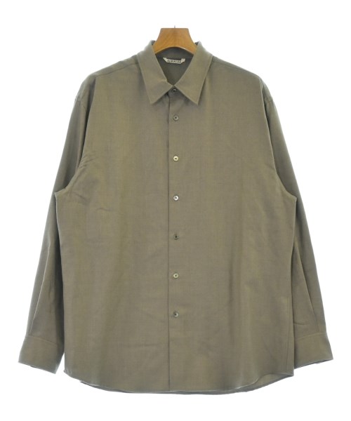 AURALEE オーラリー カジュアルシャツ メンズ 【古着】【中古】