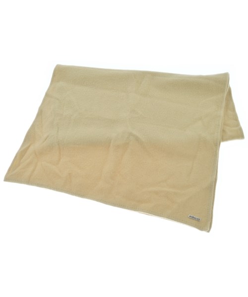 AURALEE オーラリー マフラー  黒 【古着】【中古】【送料無料】 中古・古着通販】AURALEE (オーラリー) フリンジストール ブラック