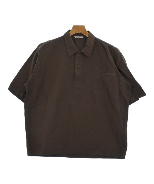 AURALEE オーラリー カジュアルシャツ メンズ 【古着】【中古】