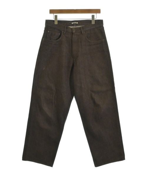 AURALEE オーラリー デニムパンツ メンズ 【古着】【中古】