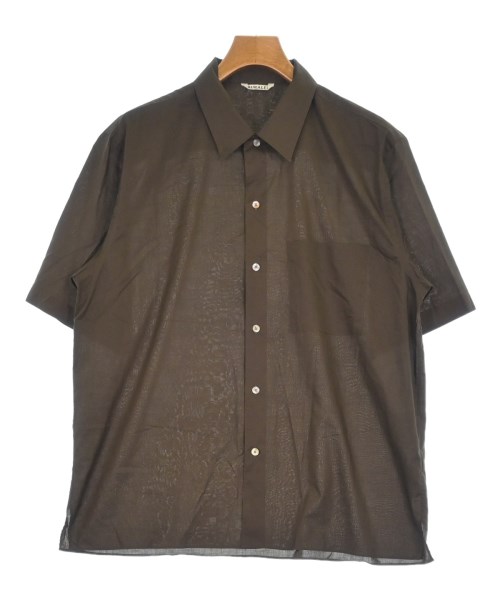 AURALEE オーラリー カジュアルシャツ メンズ 【古着】【中古】