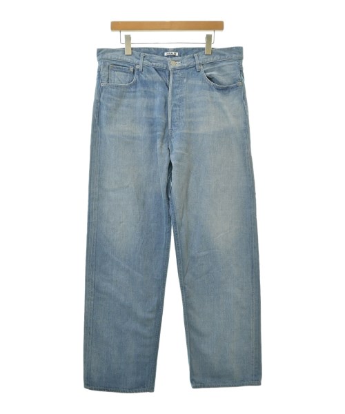 AURALEE オーラリー デニムパンツ メンズ 【古着】【中古】
